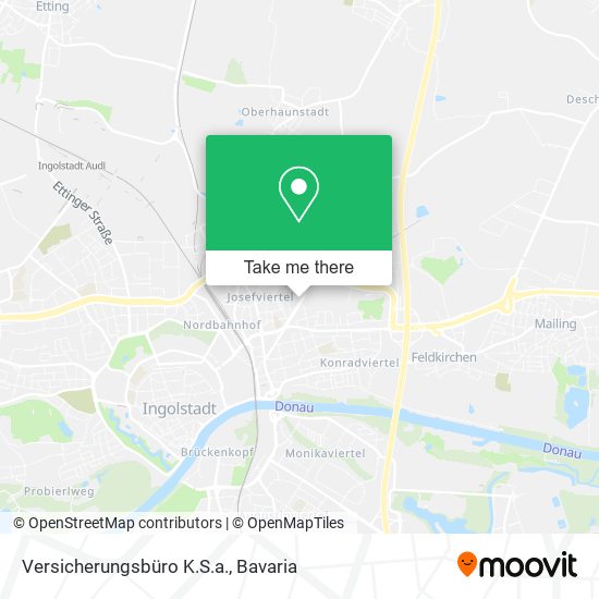 Versicherungsbüro K.S.a. map