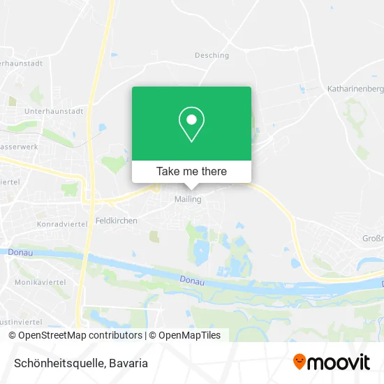 Карта Schönheitsquelle
