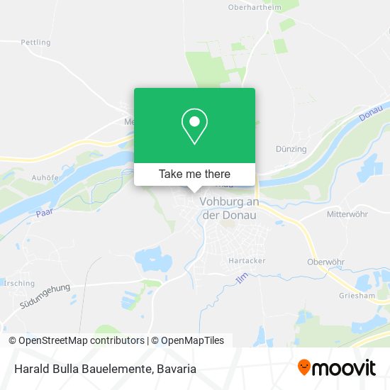 Harald Bulla Bauelemente map