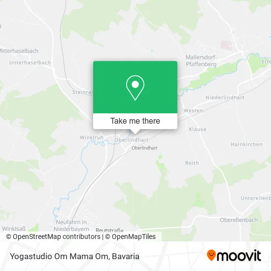 Карта Yogastudio Om Mama Om
