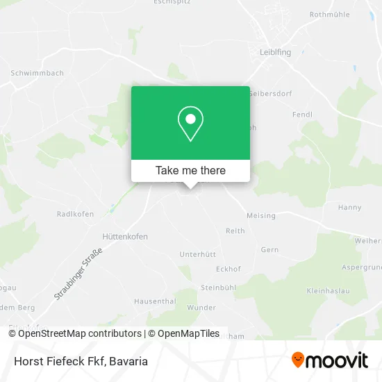 Карта Horst Fiefeck Fkf