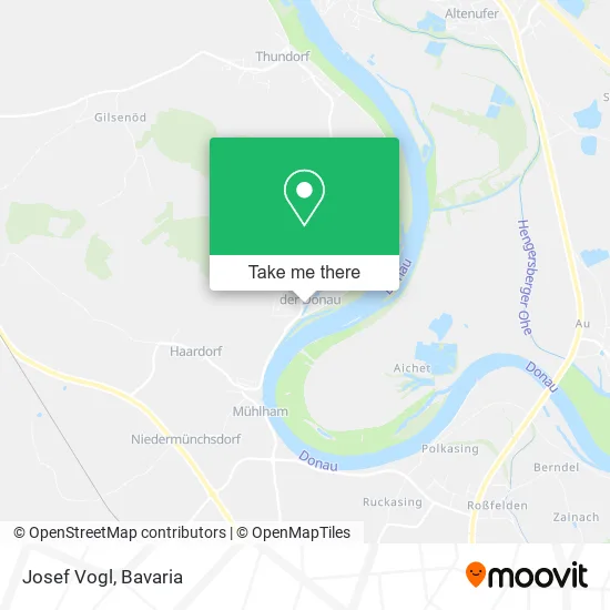 Карта Josef Vogl