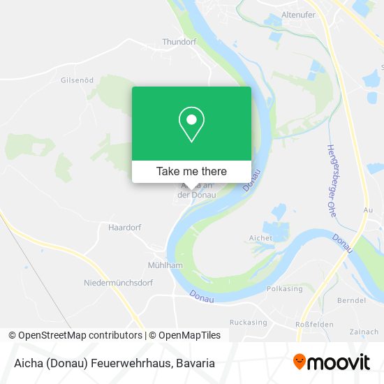 Aicha (Donau) Feuerwehrhaus map