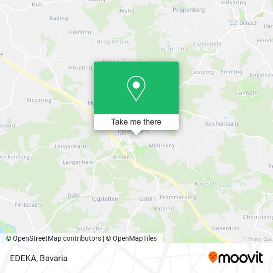 EDEKA map