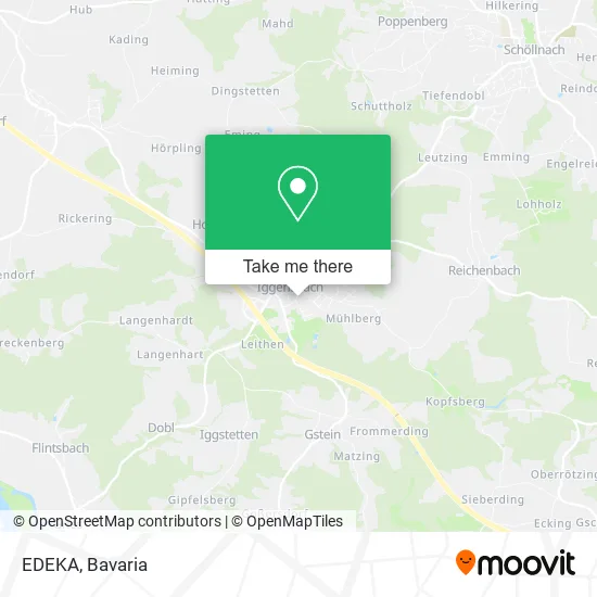 Карта EDEKA