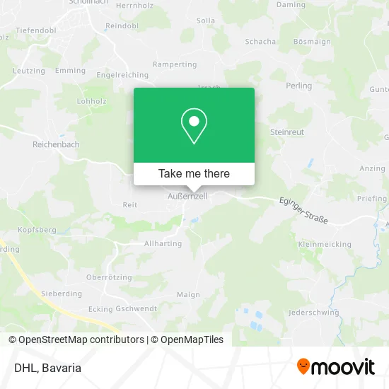 Карта DHL
