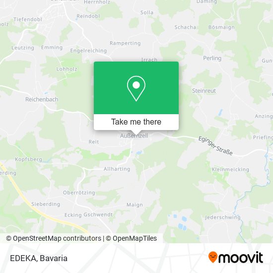 EDEKA map