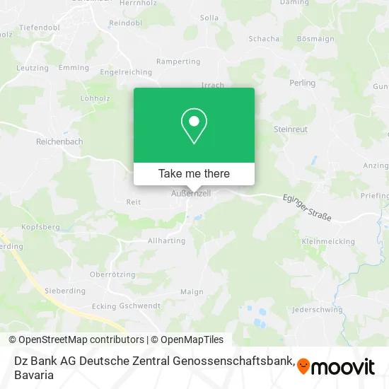 Карта Dz Bank AG Deutsche Zentral Genossenschaftsbank