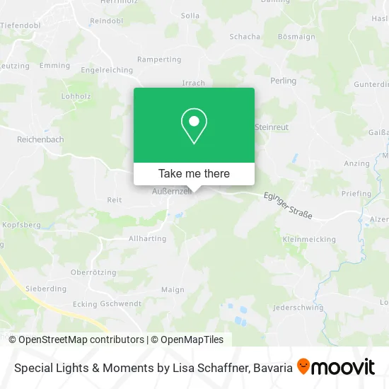 Карта Special Lights & Moments by Lisa Schaffner