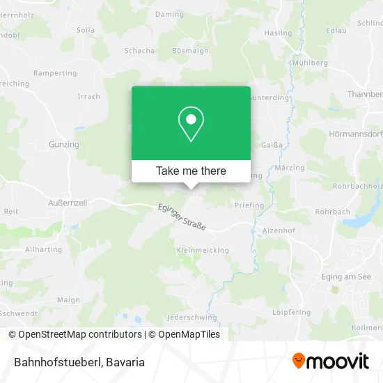 Карта Bahnhofstueberl