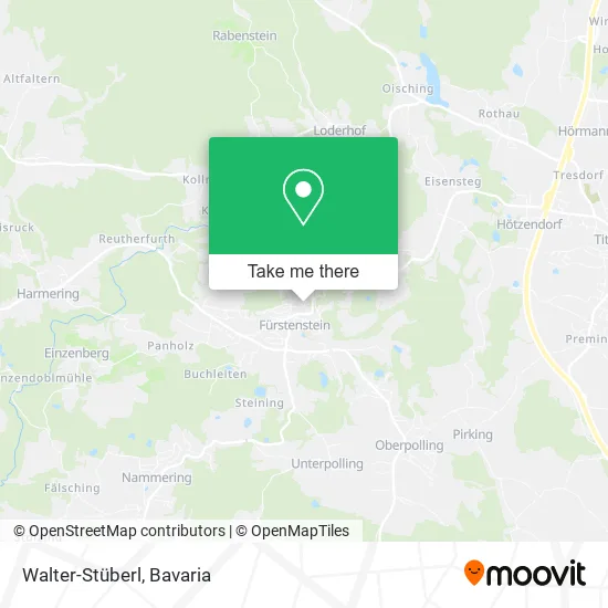 Карта Walter-Stüberl