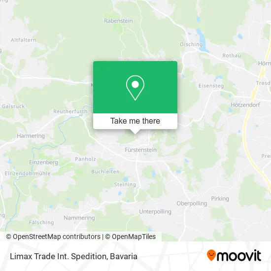 Карта Limax Trade Int. Spedition