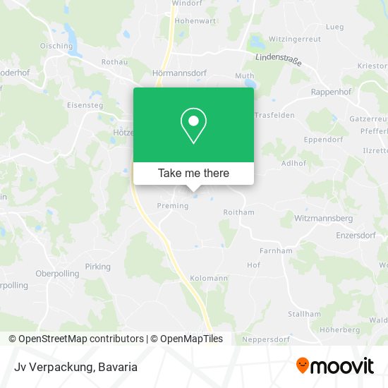 Карта Jv Verpackung