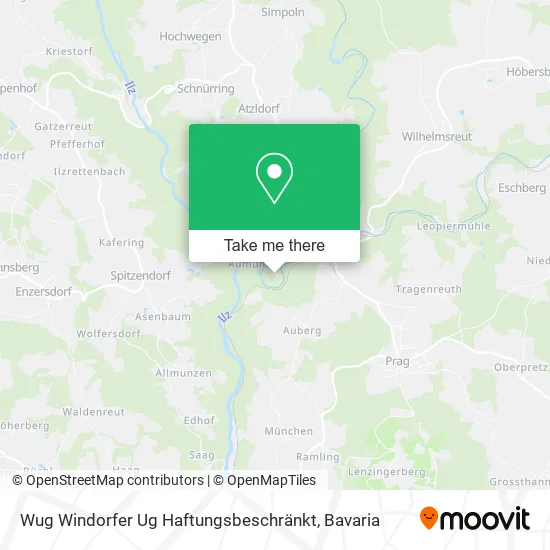 Карта Wug Windorfer Ug Haftungsbeschränkt