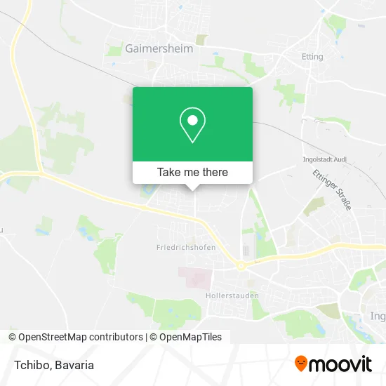 Tchibo map