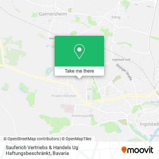 Sauferich Vertriebs & Handels Ug Haftungsbeschränkt map
