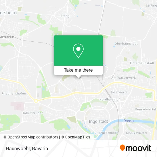 Карта Haunwoehr