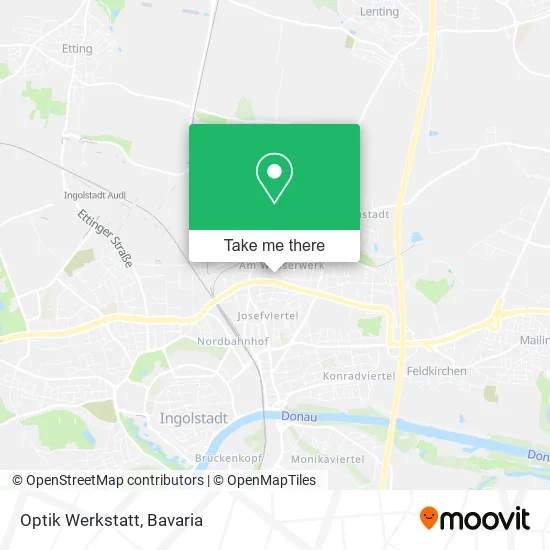 Карта Optik Werkstatt