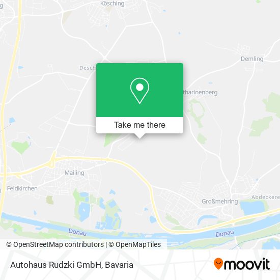 Autohaus Rudzki GmbH map