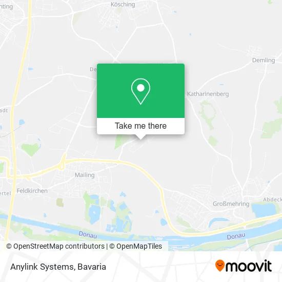 Карта Anylink Systems