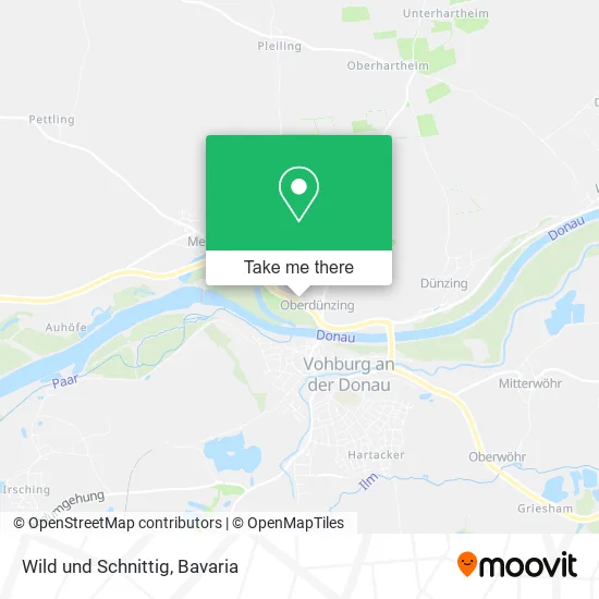 Карта Wild und Schnittig