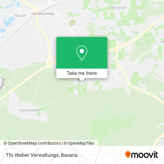 Карта Tfs Weber Verwaltungs