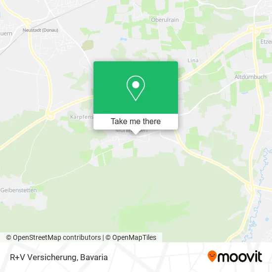Карта R+V Versicherung