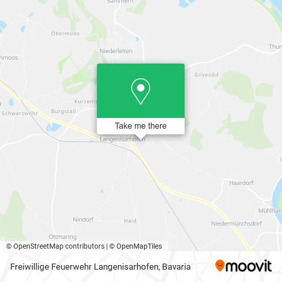 Карта Freiwillige Feuerwehr Langenisarhofen