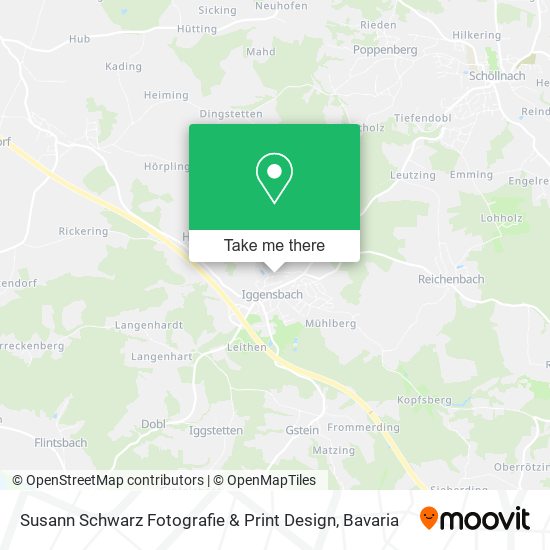 Susann Schwarz Fotografie & Print Design map