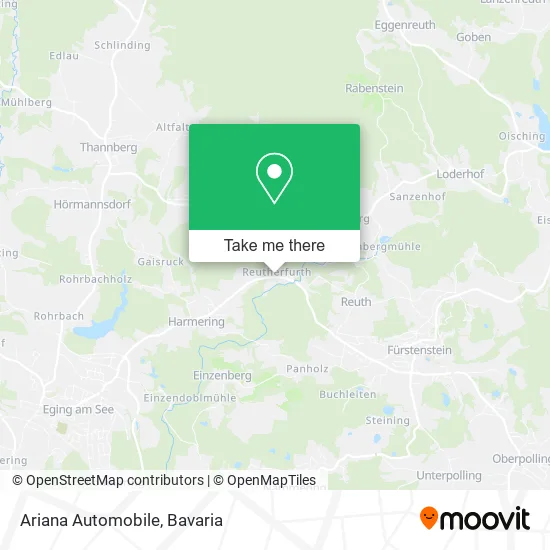 Карта Ariana Automobile