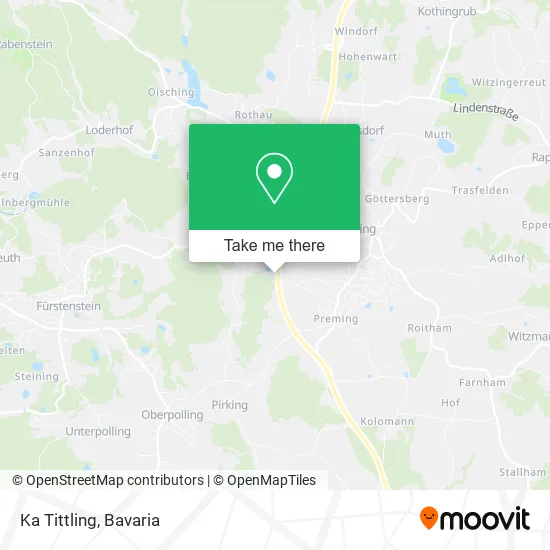 Карта Ka Tittling