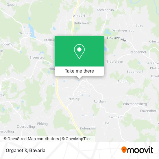 Карта Organetik