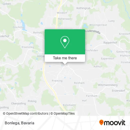 Карта Bonlega
