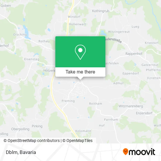 Карта Dblm