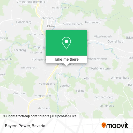 Карта Bayern Power