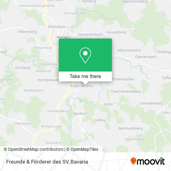 Freunde & Förderer des SV map