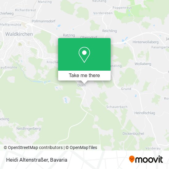 Heidi Altenstraßer map