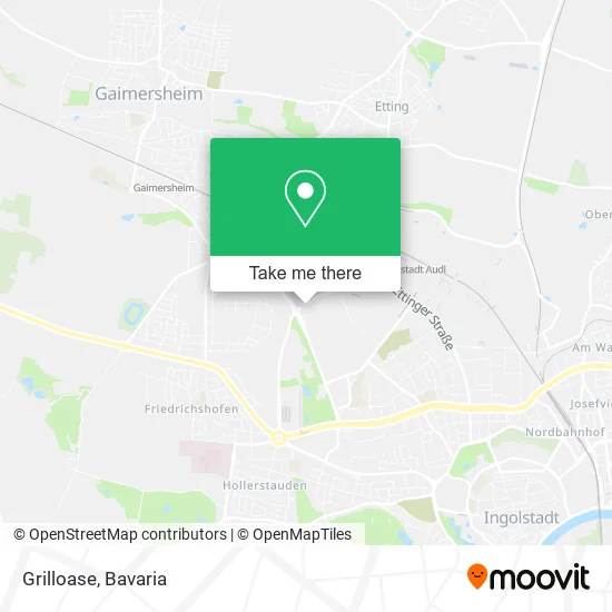 Карта Grilloase