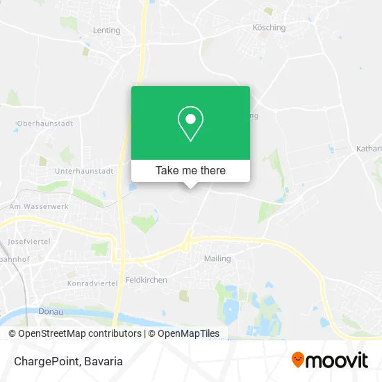 Карта ChargePoint