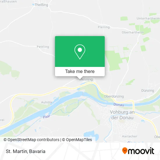 Карта St. Martin