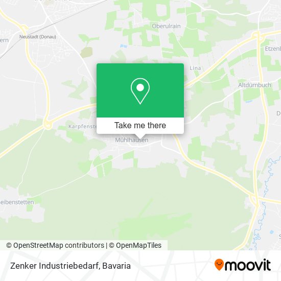 Zenker Industriebedarf map