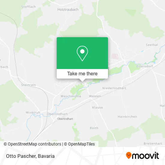 Карта Otto Pascher