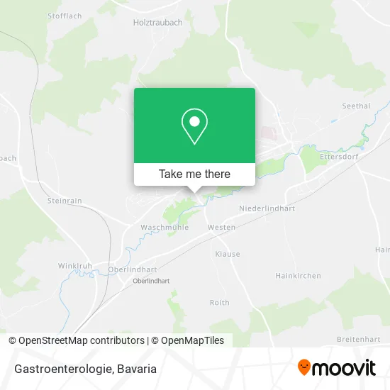 Карта Gastroenterologie