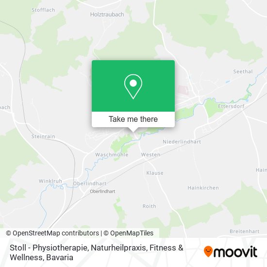 Stoll - Physiotherapie, Naturheilpraxis, Fitness & Wellness map
