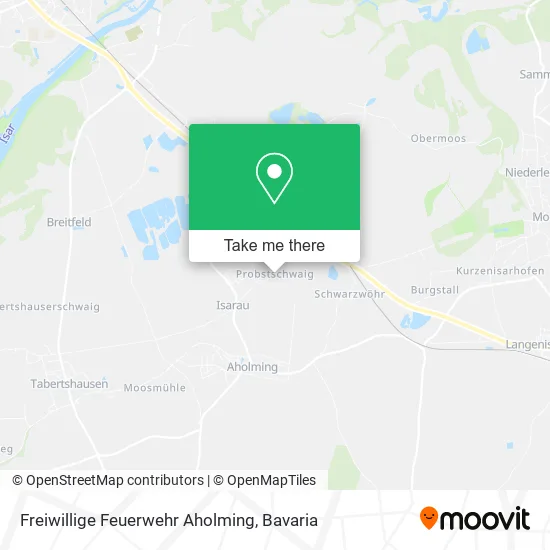 Карта Freiwillige Feuerwehr Aholming