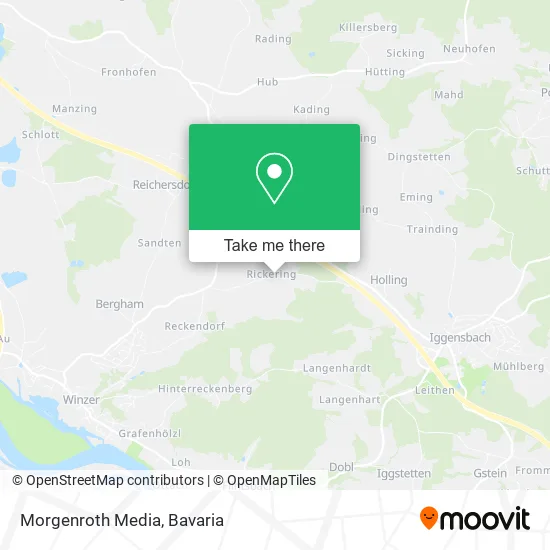 Карта Morgenroth Media
