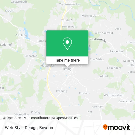 Карта Web-Style-Design