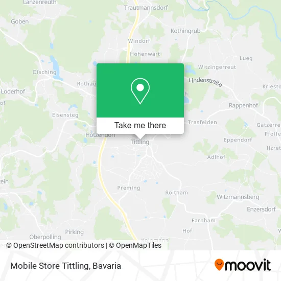 Карта Mobile Store Tittling