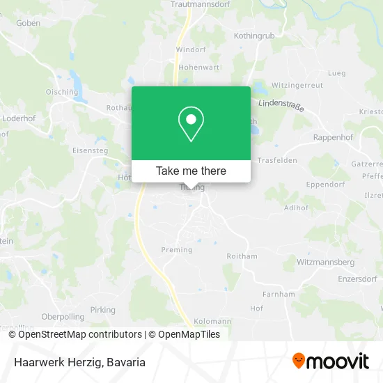 Карта Haarwerk Herzig
