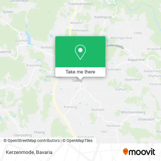 Карта Kerzenmode